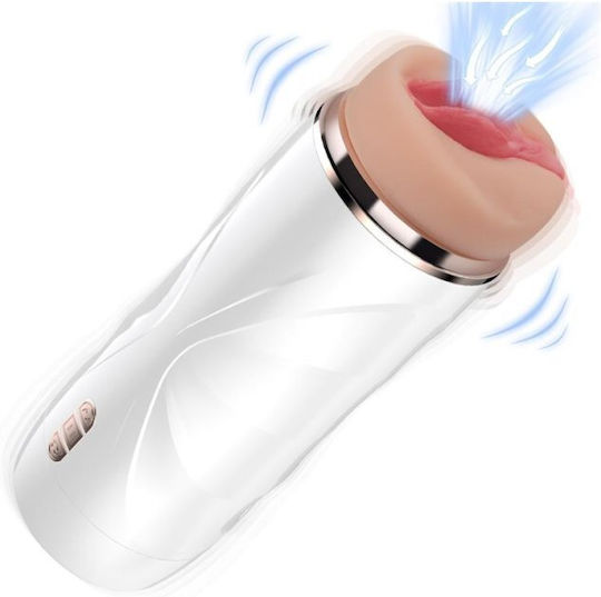 Shequ Masturbator Butt με Δόνηση SQ-MA70064