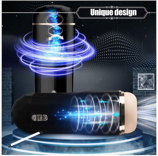 Shequ Masturbator Butt με Δόνηση SQ-MA70060