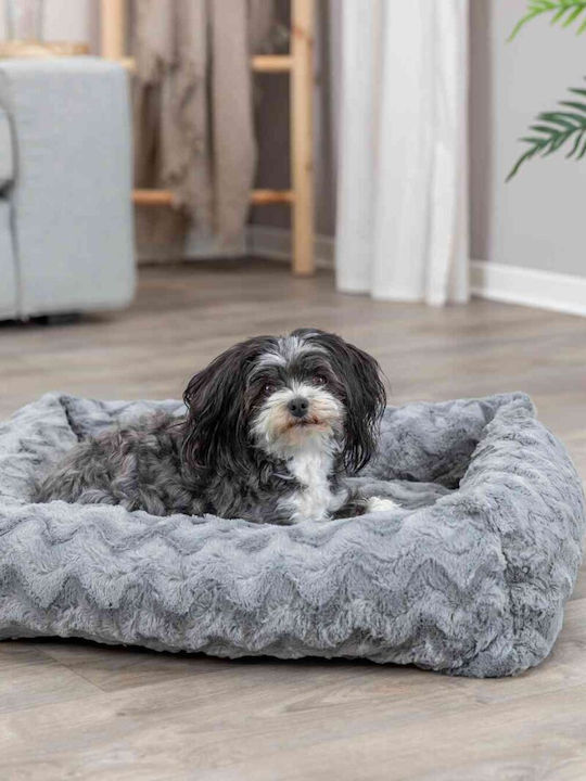 Trixie Vital Sofa Dog Bed Orthopedic Gray 100x70cm