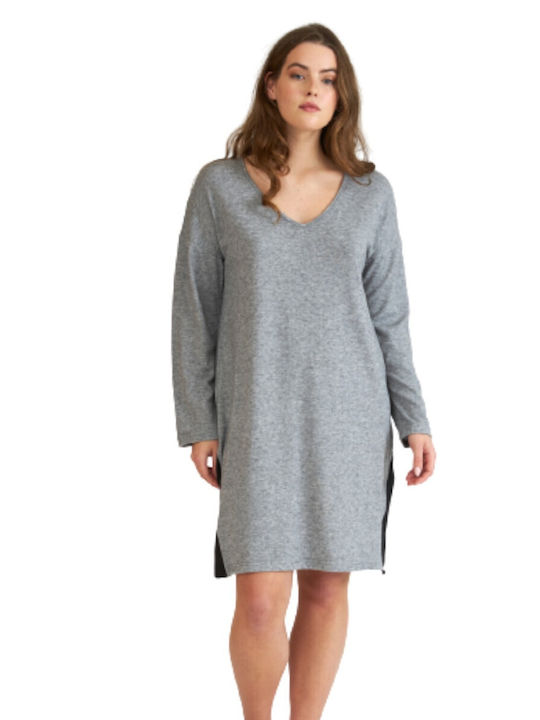 Harmony Winter Women's Nightdress Gray