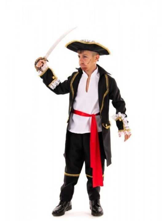 Costum de Carnaval pentru Copii Căpitanul Hook
