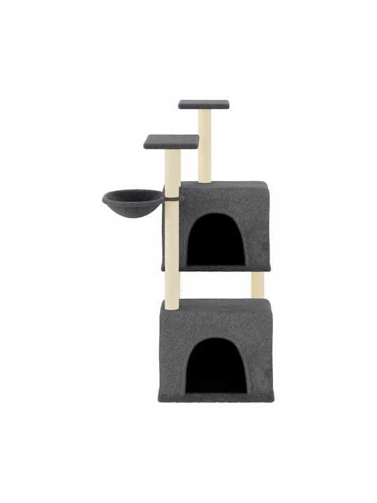 vidaXL Scratching Post Cat Trees Gray 5 levels 73.5x69x122cm