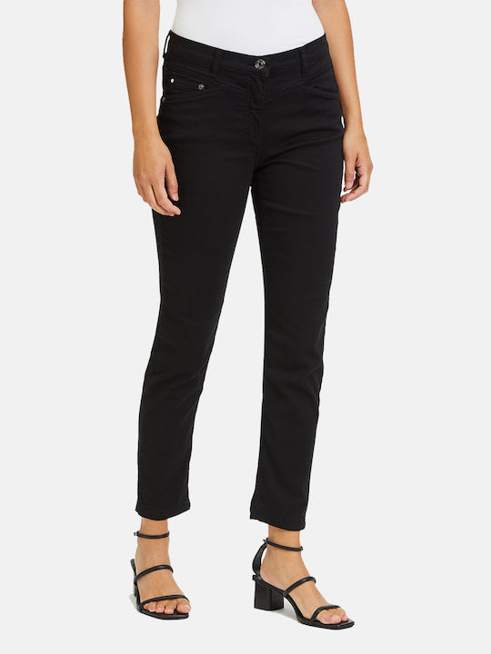 Betty Barclay Women's Jean Trousers Black