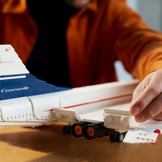 LEGO Icons Concorde Für 18+ Jahre 2083 Stück