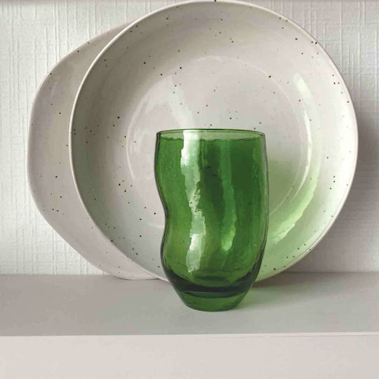 Selected by Pragmatic Mason Glass Water made of Glass in Green Color
