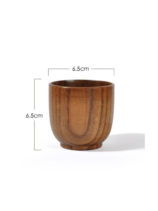 Molf's Glass Cup Brown