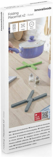InnovaGoods Folvet Placemats for Cooking Utensils Silicone 2pcs