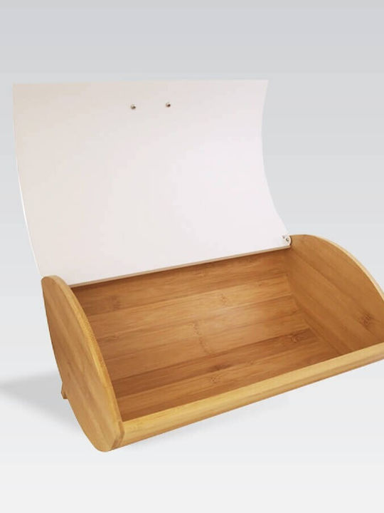 Maestro Wooden Bread Box 25x13.3x36.5cm