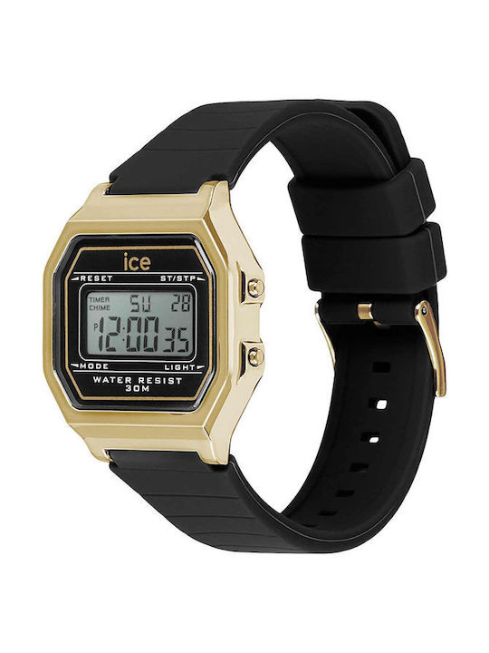 Ice Uhr Batterie mit Kautschukarmband Ice Uhr Batterie mit Kautschukarmband