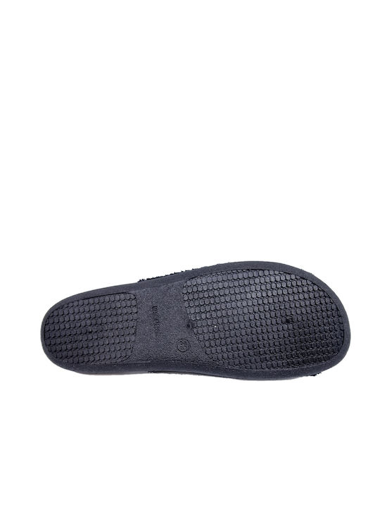 FAME Slippers Black