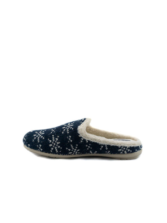 FAME Women's Slippers Blue