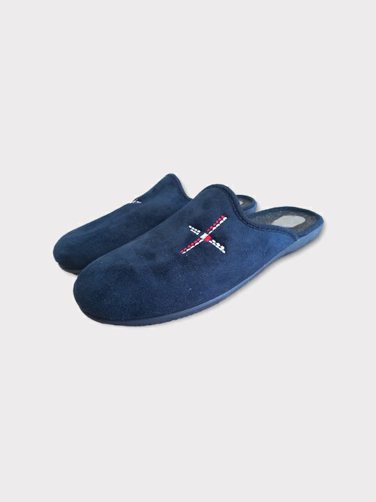 FAME Men's Slipper Blue