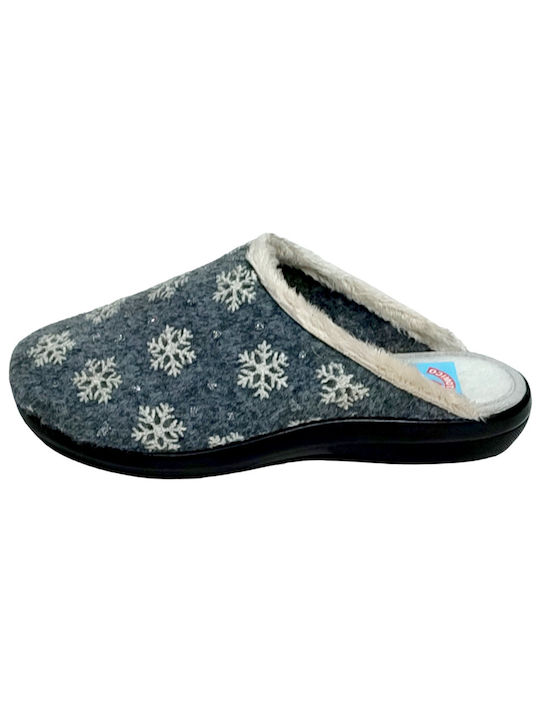 FAME Women's Slippers Gray