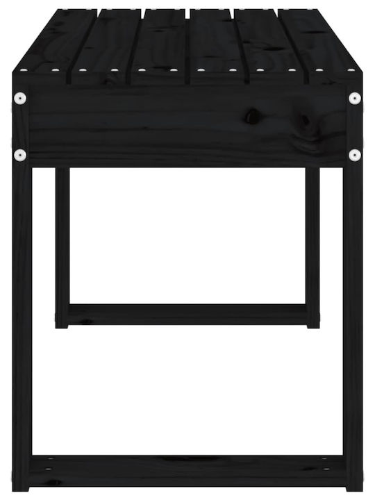 Bancă Exterior Lemnos 80x38x45cm