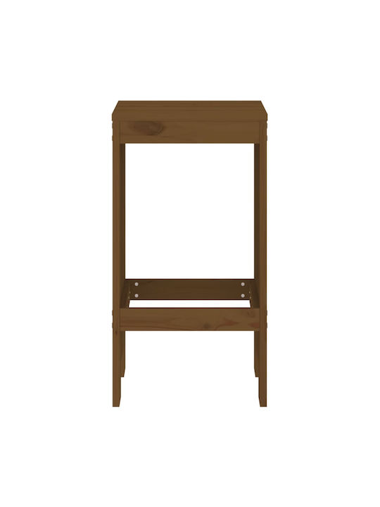 Stool for Bar Outdoor Ink 40x36x75cm