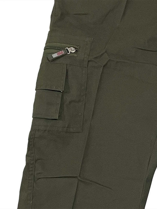 Ustyle Pantaloni de Lucru Kaki