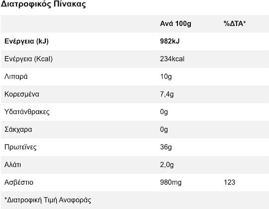 ΦΑΓΕ Τρικαλινό Ελαφρύ Κομμάτι 380gr