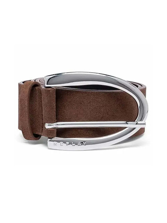 Replay Men's Belt Brown