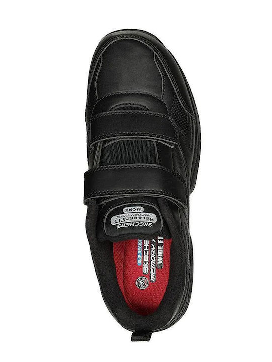 Skechers Dighton Rolind Low Safety Black with Certification SR