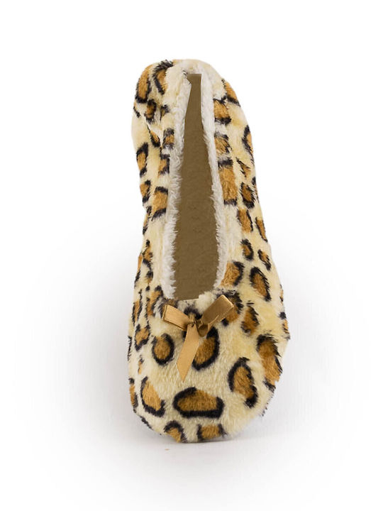 Winter Women's Slippers Beige