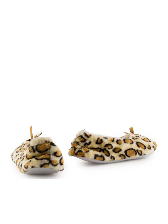 Winter Women's Slippers Beige