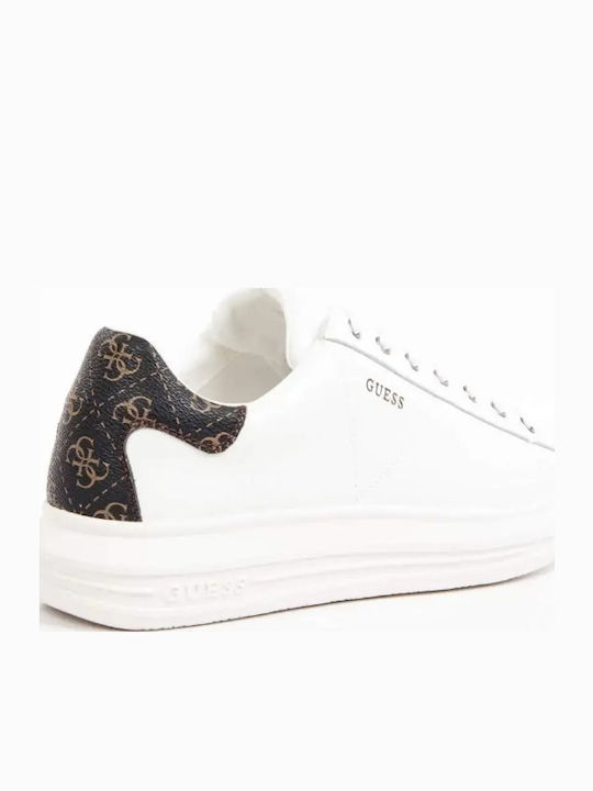 Vibo Ανδρικά Sneakers Λευκά