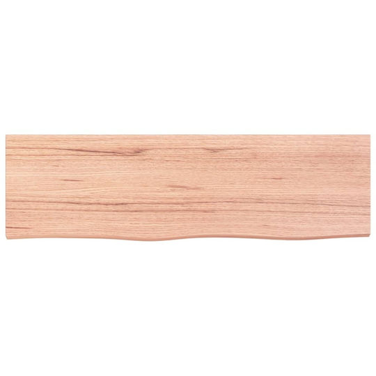 vidaXL Countertop without Sink L100xW30xH2cm Brown