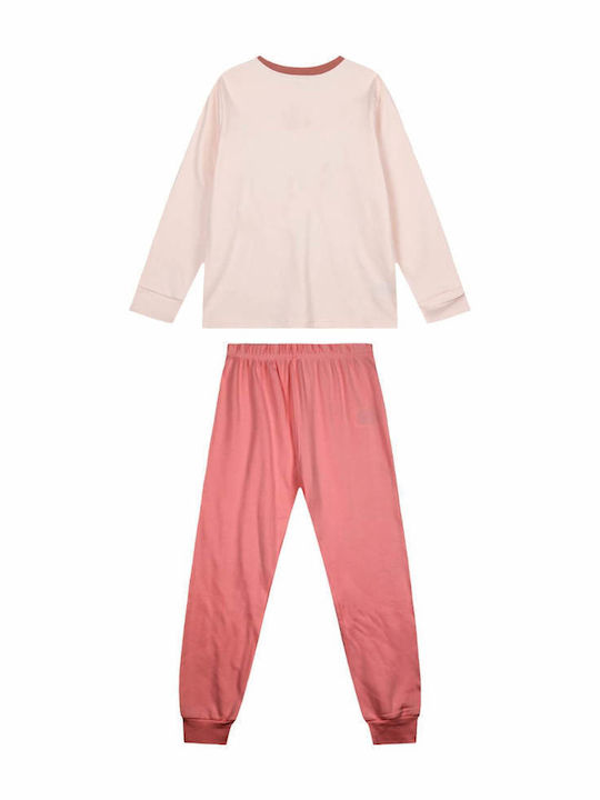 Energiers Kids Pyjamas Cotton Fuchsia