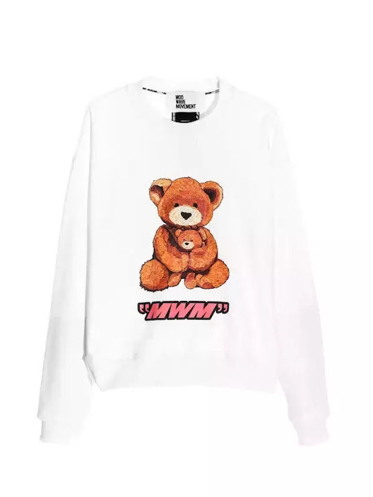Damen Sweatshirt Weiß MW063061802