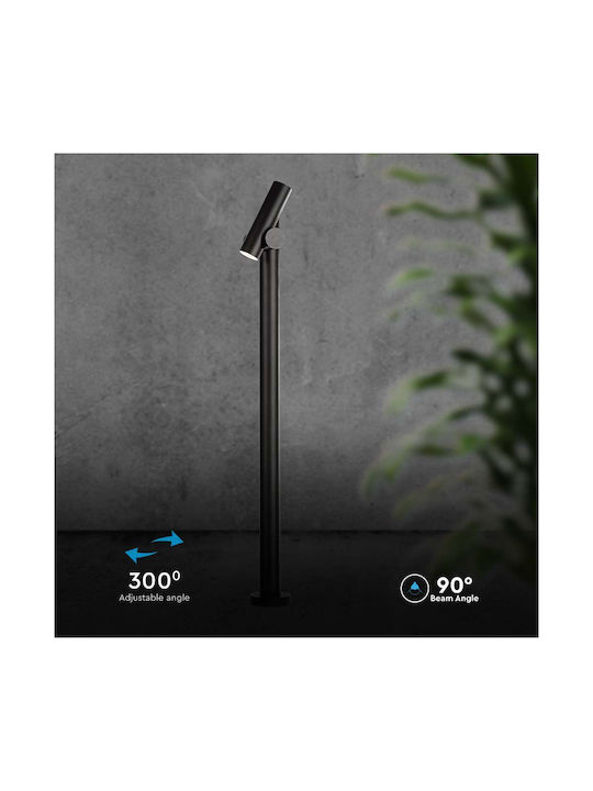 V-TAC Φωτιστικό Κολωνάκι LED Εξωτερικού Χώρου 4W με Θερμό Λευκό Φως IP44 Λευκό