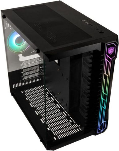 Vengeance Unity-Z3 Gaming Desktop PC (Ryzen 5-7600/32GB DDR5/1TB SSD/Radeon RX 7700 XT/No OS) και Οθόνη Samsung Odyssey G5 LC34G55TWWPXEN