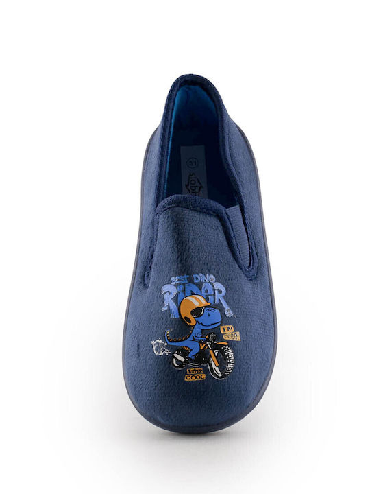 Kids Slippers Blue