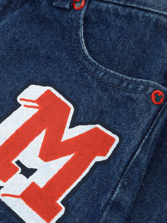Original Marines Blugi Pentru Copii Pantaloni Albastru Marin