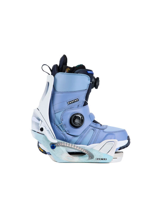 Burton Re:flex Γυναικείες Δέστρες Snowboard Λευκό Χρώμα