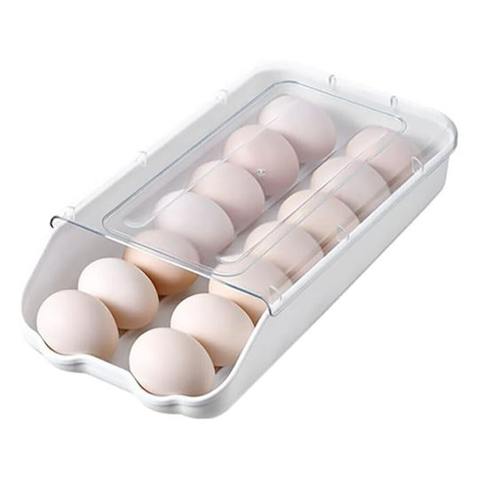 Husă Rulantă Pentru Ouă Frigider Pentru 14 Ouă 31x16x8cm