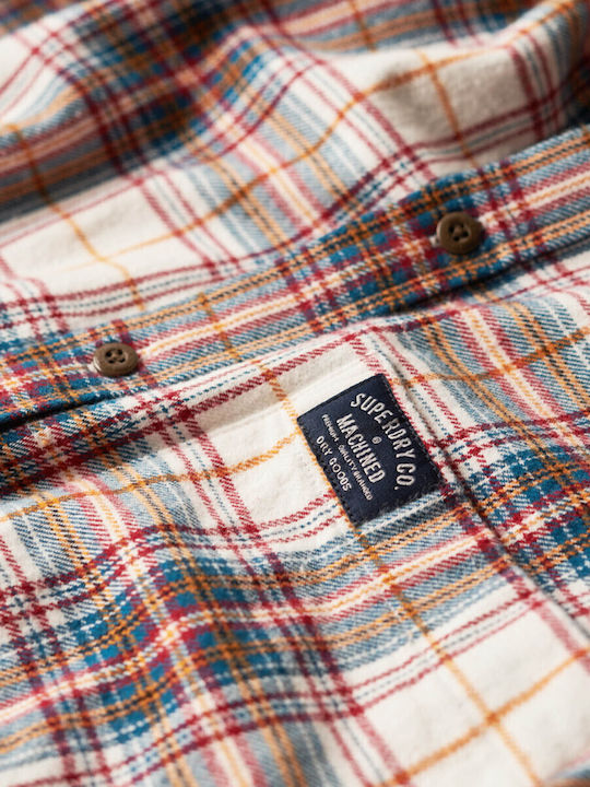 D2 Ovin Langärmelig Baumwolle Overshirt Geprüft Rosa