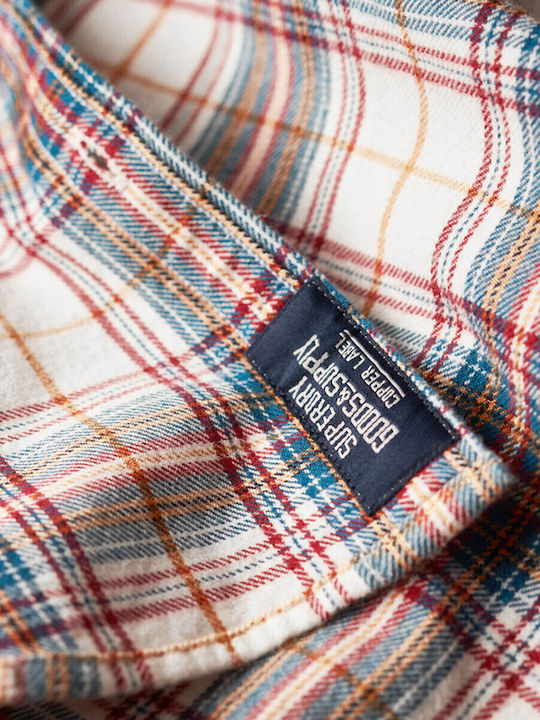 D2 Ovin Langärmelig Baumwolle Overshirt Geprüft Rosa