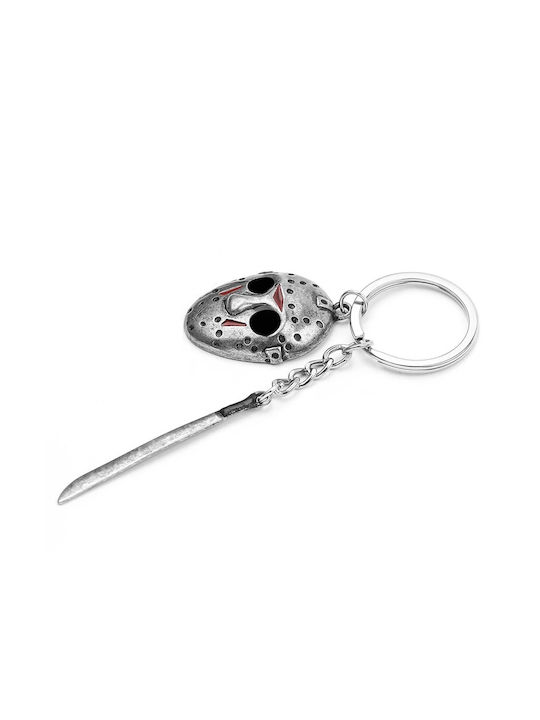 Molf's Keychain Metallic Gray