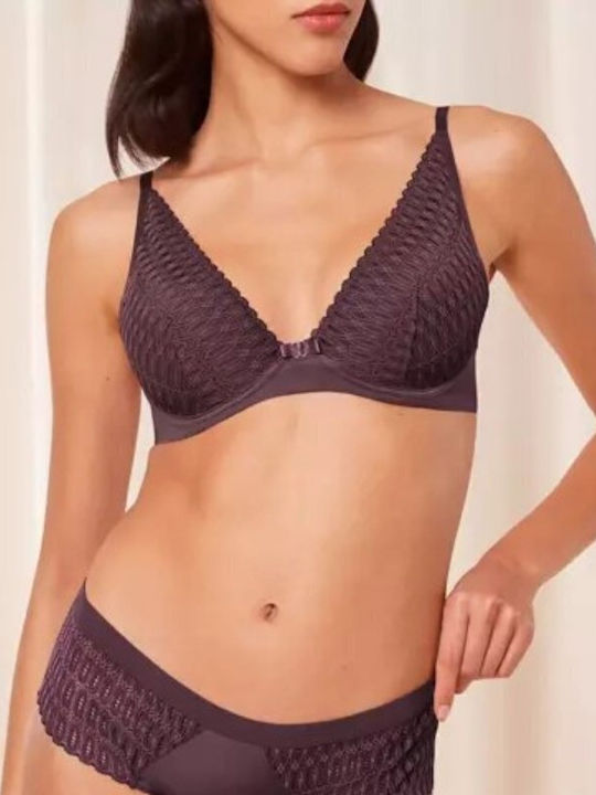 Triumph Bra Underwire Burgundy