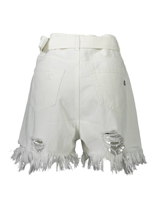 Gaelle Paris Women's Bermuda Shorts White