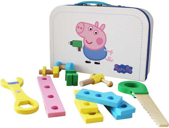 Barbo Toys Детски инструмент Peppa Pig от дърво