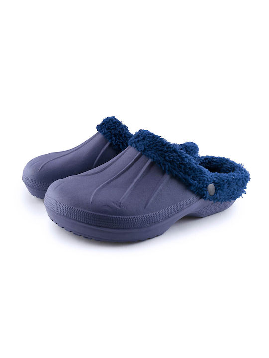 Love4shoes Men's Slipper Blue