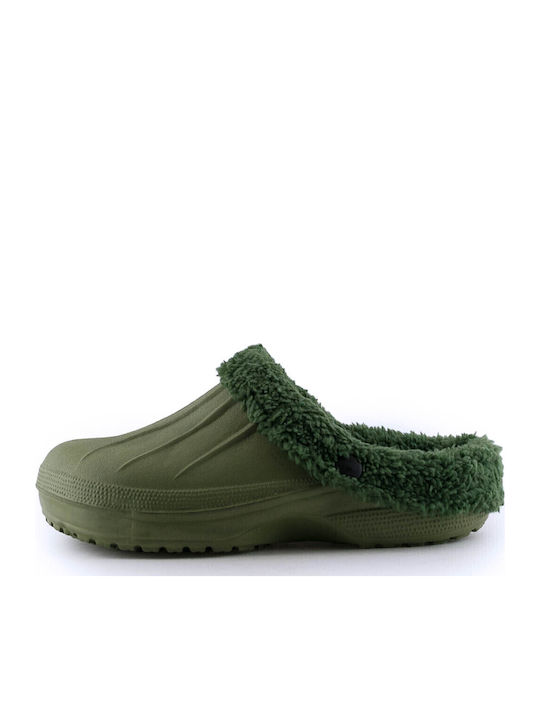 Men's Slipper Green