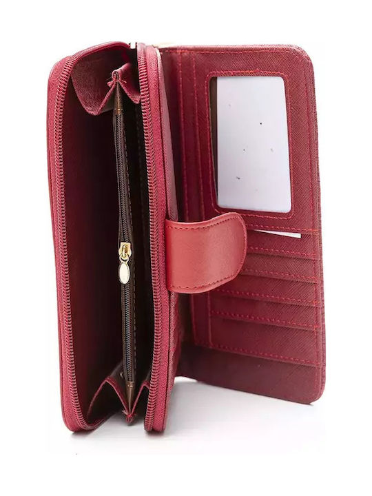 Large Women's Wallet Classic Red