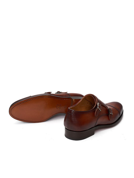 Handgefertigt Leder Herrenschuhe Braun