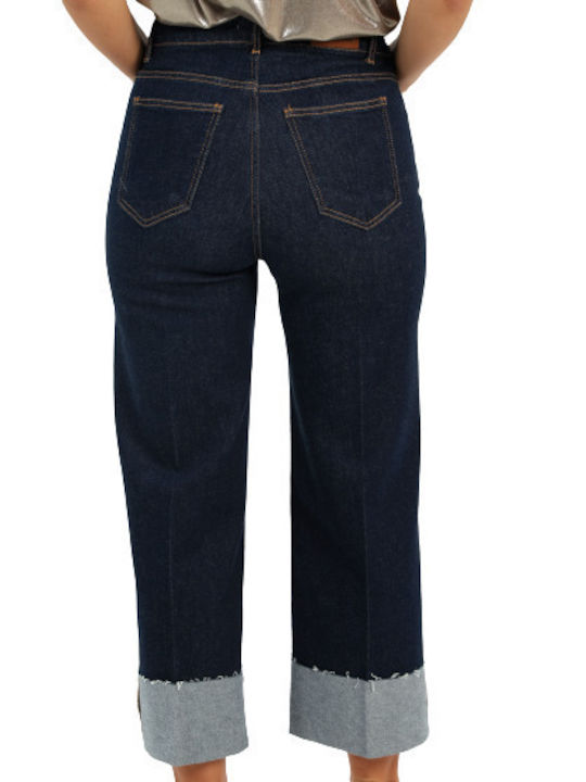 Hoch tailliert Damenjeans