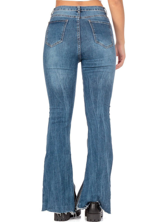 Women's Jean Trousers Flared