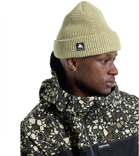 Beanie Unisex Beanie Gestrickt in Braun Farbe