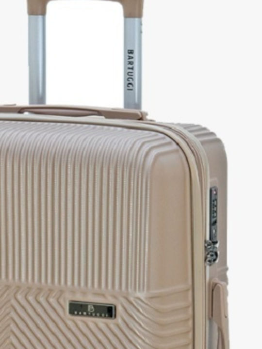Bartuggi Large Suitcase Gold Bartuggi Large Suitcase Gold