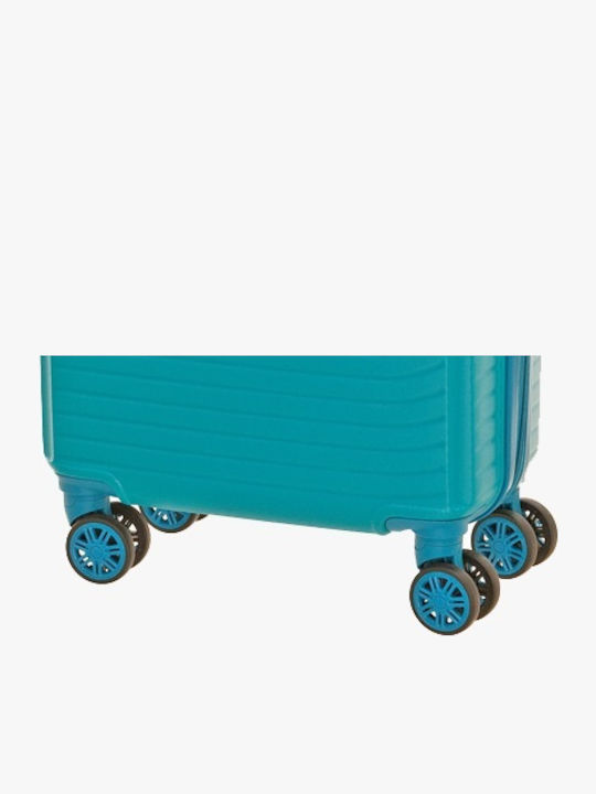 Bartuggi Cabin Hard Petrol Suitcase With 4 Wheels Height 55cm